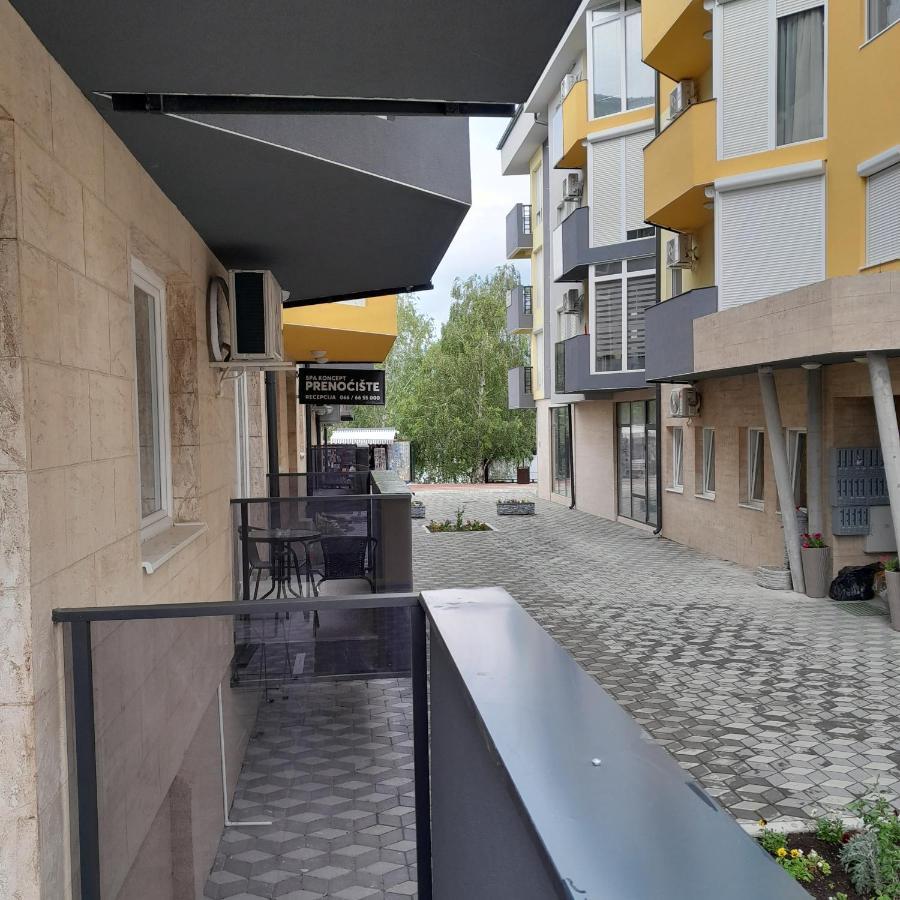 Spa Koncept-Apartmani Veliko Gradište Exteriör bild