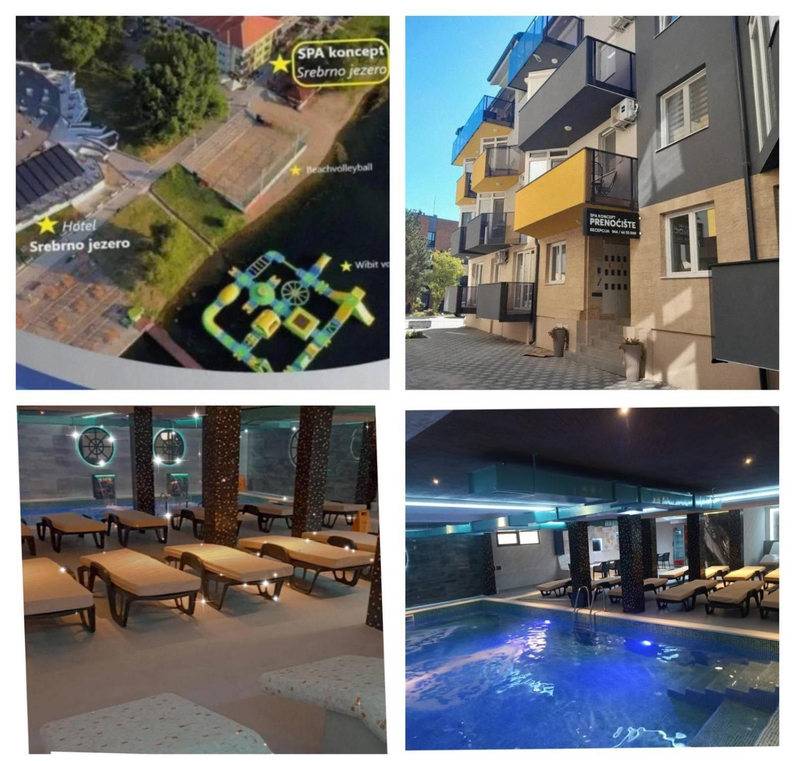 Spa Koncept-Apartmani Veliko Gradište Exteriör bild